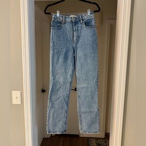 Abercrombie & Fitch Light Blue Flare Jeans